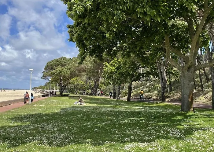 2 & Moulleau Апартаменты Аркашон